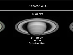 Saturne - 13 mars 2014